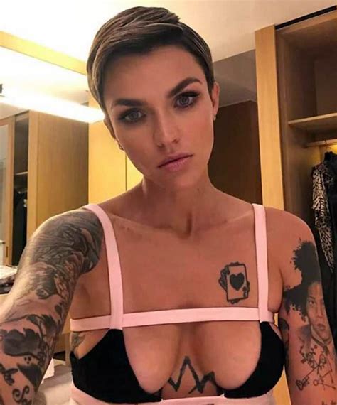 Ruby Rose Nude Pics And Scenes Compilation