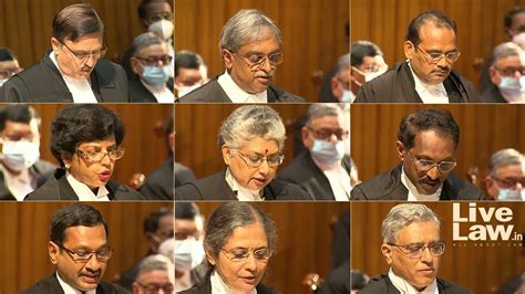 Who Are The New Nine Judges Appointed To The Supreme Court Of India