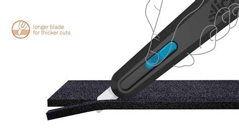 Slice 10558 Smart Retractable Utility Knife With Slice Ceramic Blade
