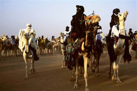 The Tuareg Also Spelled Twareg Or Touareg Endonym Imuhagh Are Berber