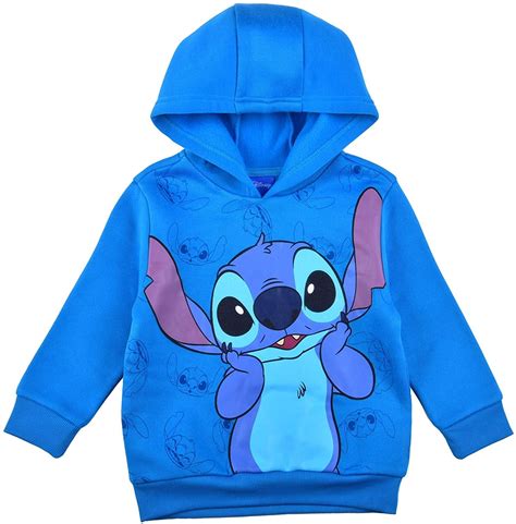 Disney Lilo And Stitch Pullover Hoodie For Boys And Girls Kids Hooded