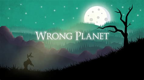 Artstation Wrong Planet Game Concept