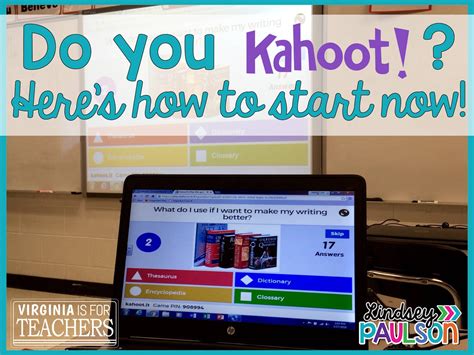 Do You Kahoot Virginia Is For Teachers