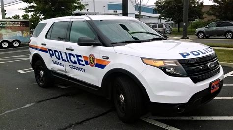 Nassau County Police Car