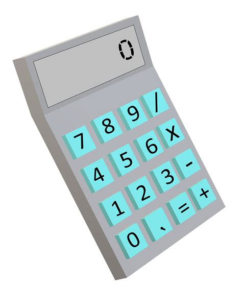 Calculator Mathematics Pay Free Image On Pixabay