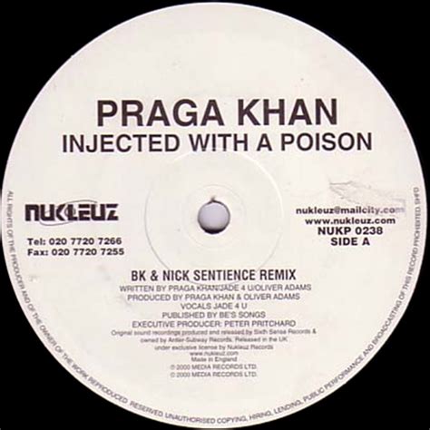 los 90 en mp3 ii praga khan injected with a poison 12 vinyl 2000