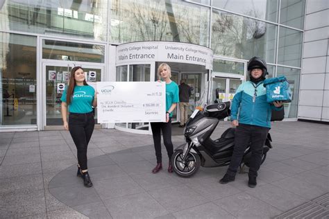 See more of deliveroo on facebook. Deliveroo donates £100,000 to UCLH Charity | UCLH Charity