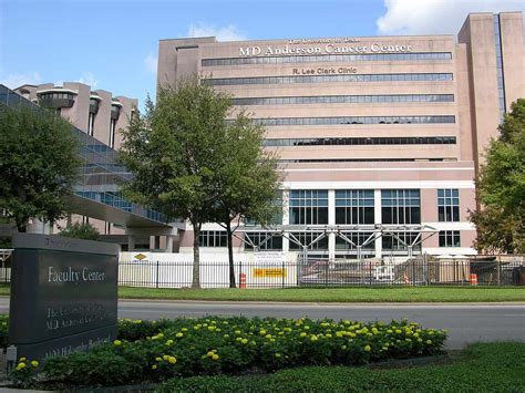 Top 10 Cancer Hospitals In The United States