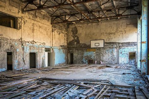 Abandoned Gym Pripyat Photograph By Matt Create Fine Art America