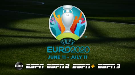 Espn Networks And Abc To Present All 51 Matches Of Uefa European