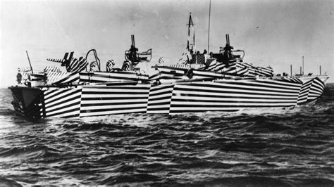 What Is Dazzle Camouflage