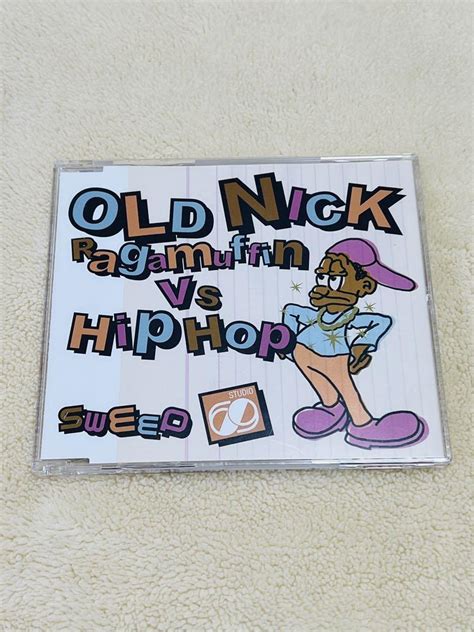 Dj Hasebe Old Nick Ragamuffin Vs Hip Hop メルカリ