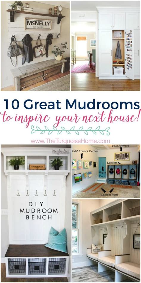The 10 Best Mudroom Ideas The Turquoise Home
