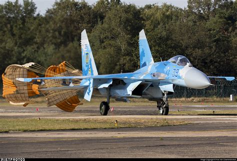 39 Sukhoi Su 27 Flanker Ukraine Air Force Kris Van