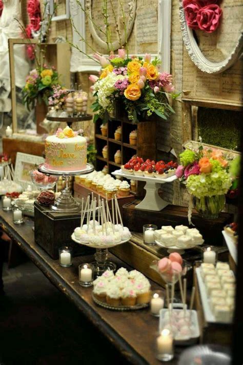 Pin By Sue On Party Ideas In 2019 Wedding Desserts Dessert Table