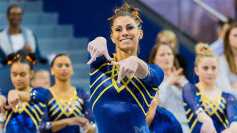 Paige Zaziski Womens Gymnastics University Of Michigan Athletics