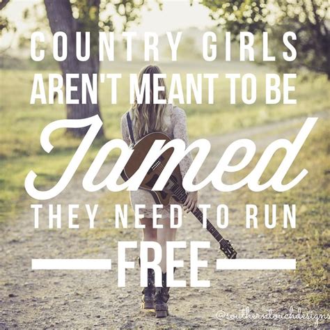 Quotes About Country Girls