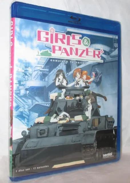 Girls Und Panzer The Complete Tv Series Blu Ray Anime New Picclick