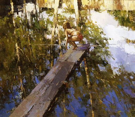 Alexi Zaitsev 1959 Impressionist Painter Tuttart Pittura