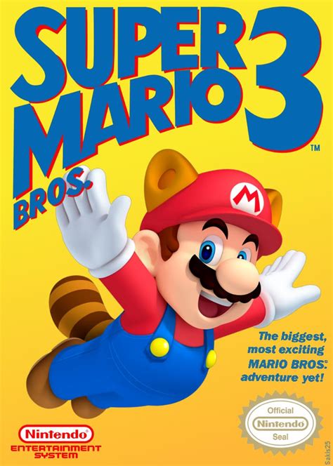 Super Mario Bros 3 Cover By Sakis25 On Deviantart
