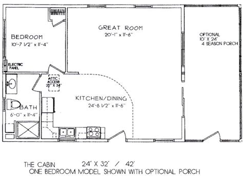 24x36 Cabin Floor Plans With Loft Flooring Ideas