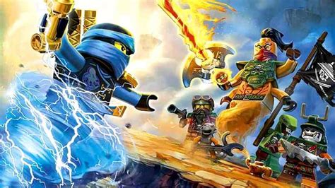 Lego Just Launched A Free Ninjago Windows 10 Video Game