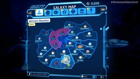 Lego Star Wars The Skywalker Sagas Galaxy Map Revealed