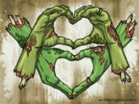 Zombie Heart Art Zombie Tattoos Zombie Hand
