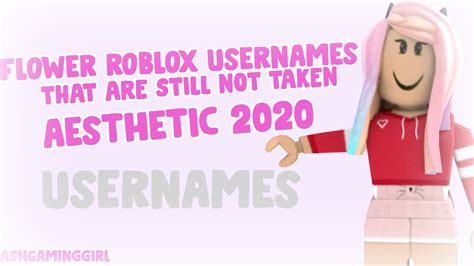 Roblox Usernames All Aesthetic Not Taken Roblox My Xxx Hot Girl