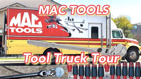 Mac Tools Check Out This Fully Loaded Tool Truck Tour Youtube