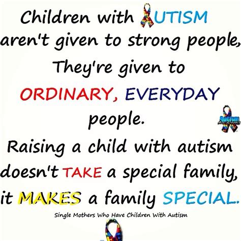 Quotes About Children With Autism 34 Quotes