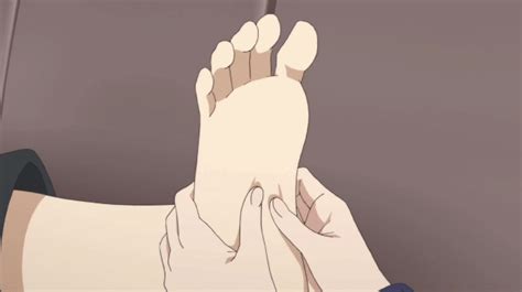 Anime Feet Sakura Quest Erika Suzuki