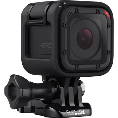 Gopro Hero4 Session Waterproof Full Hd Action Camera Black Gpchdhs