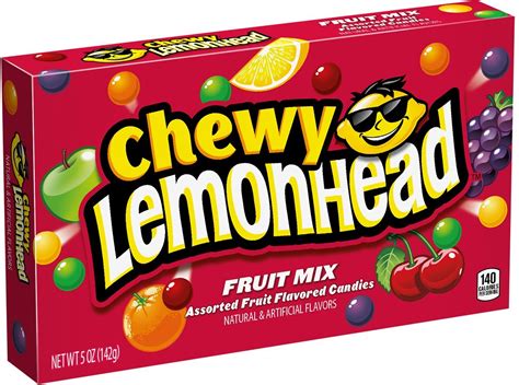 Ferrara Lemonhead Fruit Mix Chewy Candy 142g 279