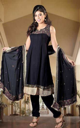 Beautiful Black Salwar Suits Girls Favourite Choice