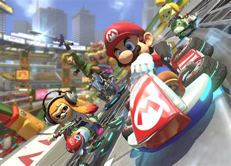 Review Mario Kart 8 Deluxe Nintendo Switch Digitally Downloaded