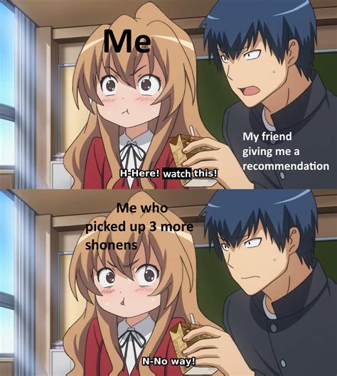 Toradora Meme A Day 518 Rtoradora