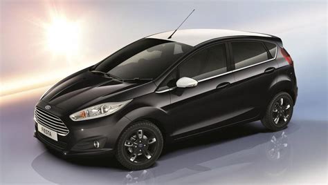Ford Fiesta Zetec Black And White Editions Launched In Uk Carsession