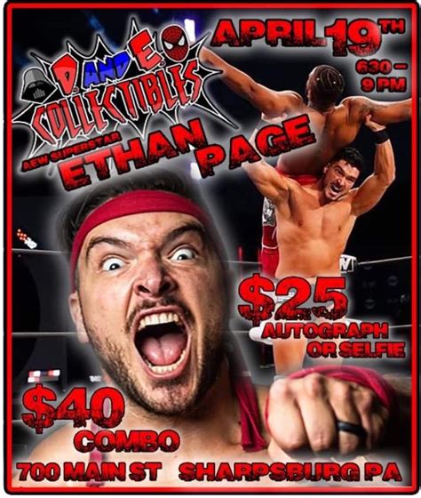 “all Ego” Ethan Page On Twitter Come Meet Me At The Coolest Toy Store In Brittsburgh Dande