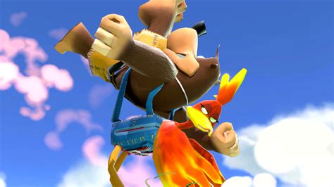 Nuts And Bolts Banjo And Kazooie Super Smash Bros Ultimate Mods