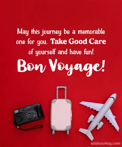 70 Bon Voyage Wishes Messages And Quotes Wishesmsg
