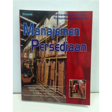 jual buku manajemen persediaan shopee indonesia