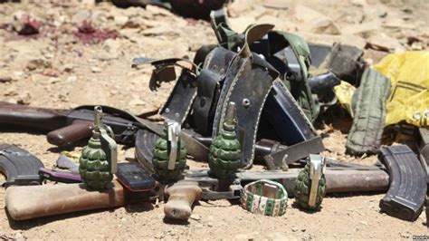 Sna Kill 7 Al Shabaab Militants And Recover Weapons In Bay Region South