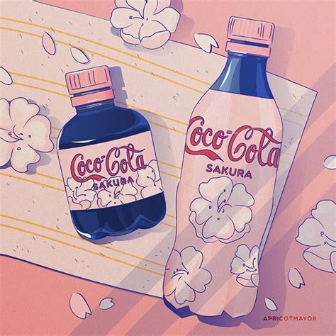 𝘼𝙥𝙧𝙞𝙘ó𝙩 𝙈𝙖𝙮𝙤𝙧🍊 En Instagram Sakura Coco Cola 🌸🥤 Drink Some Cola To