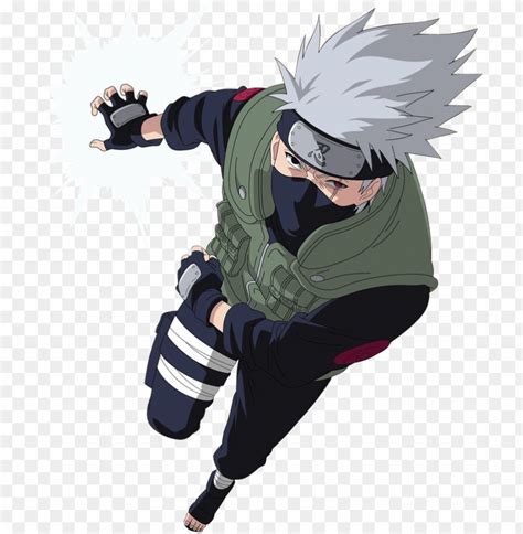 Kakashi Sensei Png Kakashi Hatake No Background Png Image With