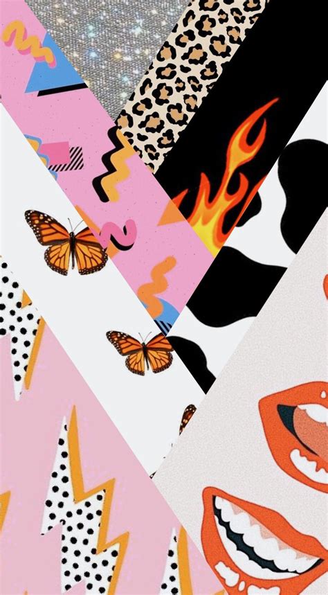 Aesthetic Cheetah Print ~ Cheetah Pink Preppy Aesthetic Background