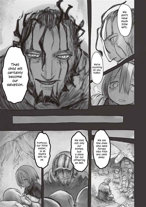 Made In Abyss Vol8 Chapter 50 Hollow Abyss The Cradle Of Greed Made