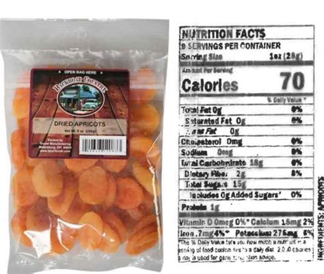 Lipari Foods Recalls Dried Apricots Because They May Contain Undeclared