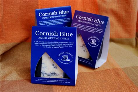 Cornish Blue Cheese Pre Pack Fixed Weight Hawkridge