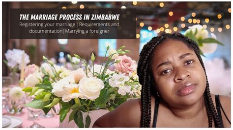 the marriage process in zimbabwe marrying a foreigner in zim full list of docs and